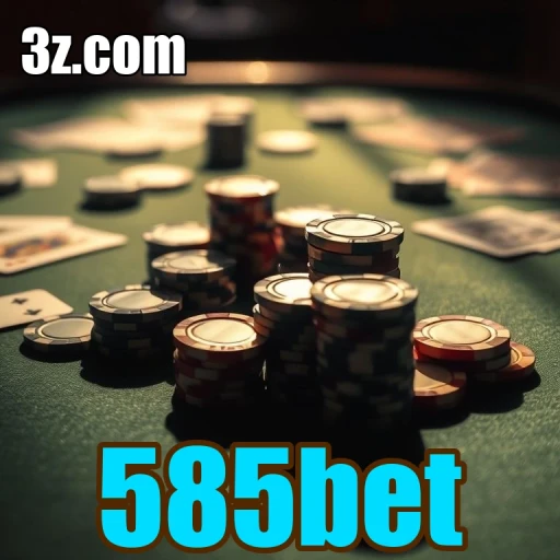 Games empolgantes no site 585bet para todos os jogadores